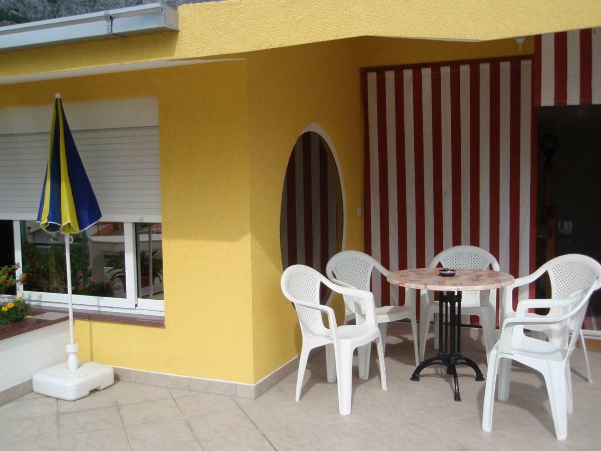 Pacho Apartment Baška Voda Exterior foto